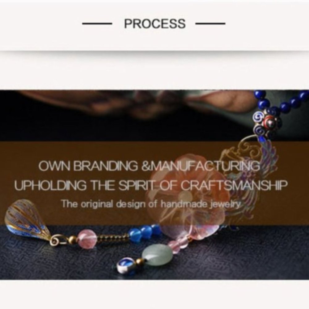 NEW 14 Gold Plated Flower Vintage Venturine Earrings Last One - Picture 13 of 16